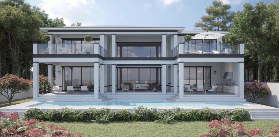 Villa ou maison à Miramar Beach, Floride 8 chambres, 709.03 m2 № 558375