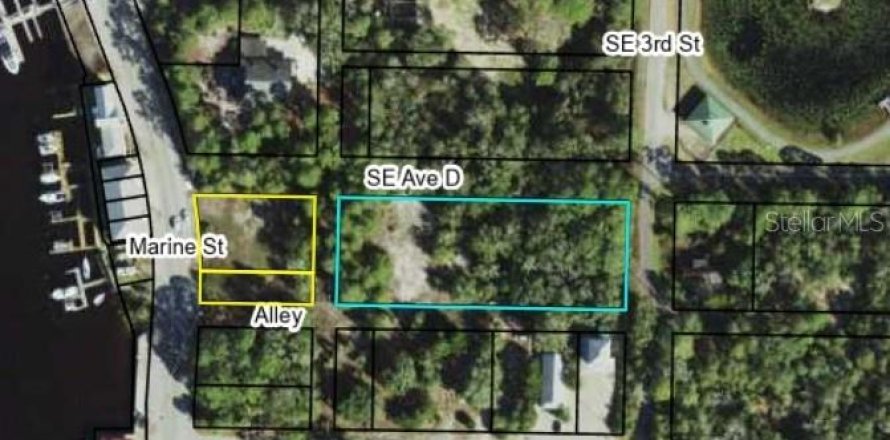 Land in Carrabelle, Florida № 1577367