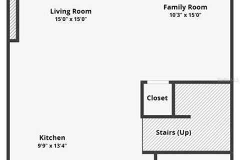 Adosado en venta en Kissimmee, Florida, 3 dormitorios, 202.62 m2 № 2211392 - foto 3