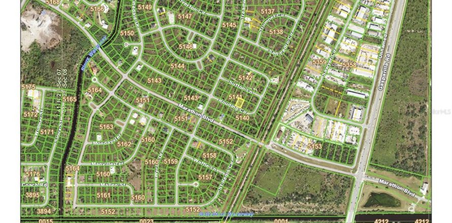 Land in Port Charlotte, Florida № 2232525