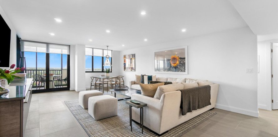 Condo à Highland Beach, Floride, 2 chambres № 2147176