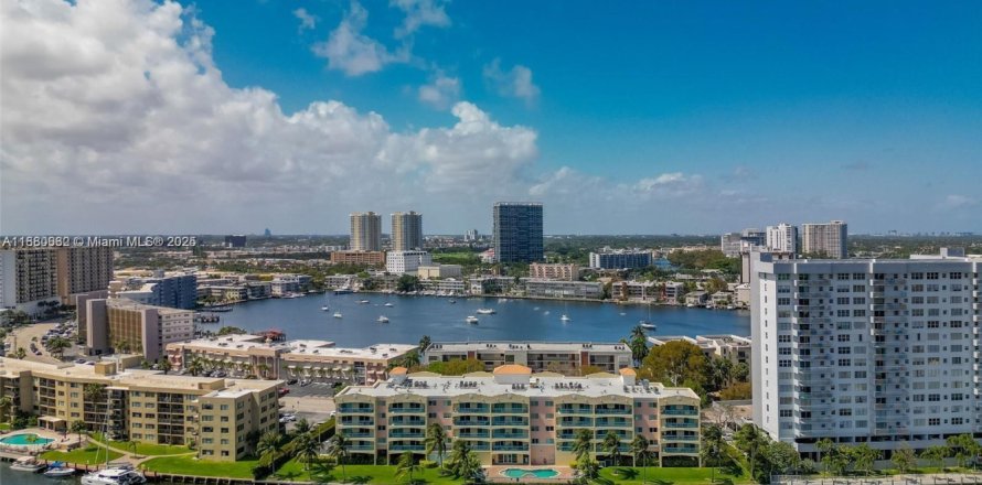 Condo à Hallandale Beach, Floride, 2 chambres  № 1929284