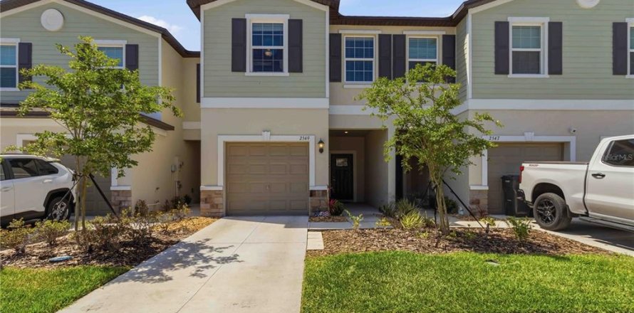 Touwnhouse à Ruskin, Floride 3 chambres, 157 m2 № 2114495