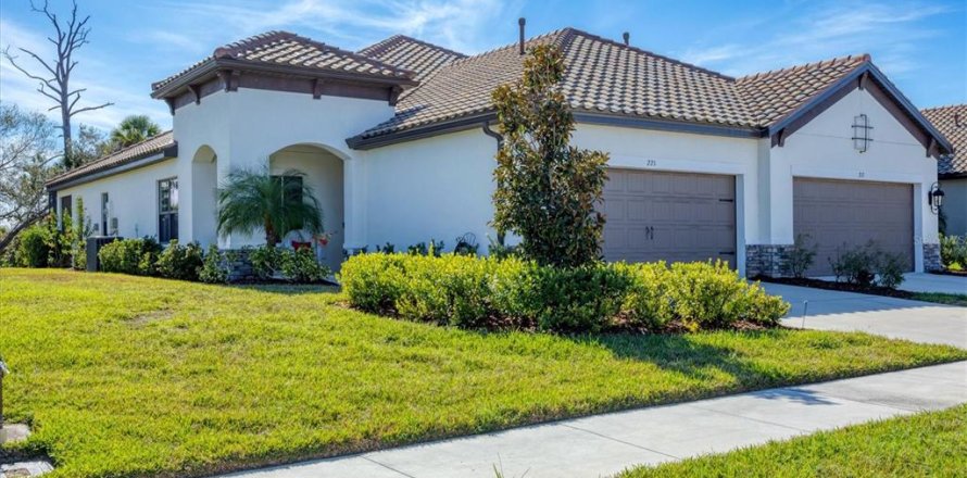 Villa ou maison à Nokomis, Floride 2 chambres, 141.58 m2 № 2150491