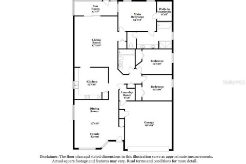 House in Riverview, Florida 3 bedrooms, 172.43 sq.m. № 1884691 - photo 2
