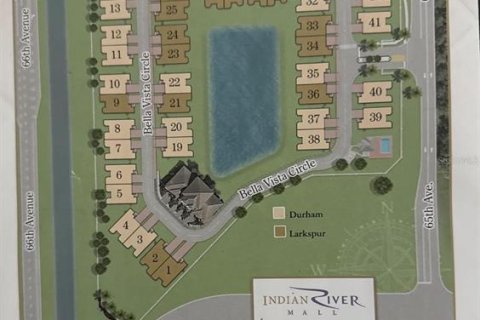 House in Vero Beach, Florida 3 bedrooms, 149.02 sq.m. № 1919080 - photo 28