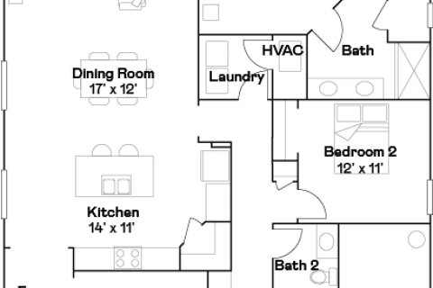 Casa en venta en Parrish, Florida, 2 dormitorios, 165.64 m2 № 1803903 - foto 1