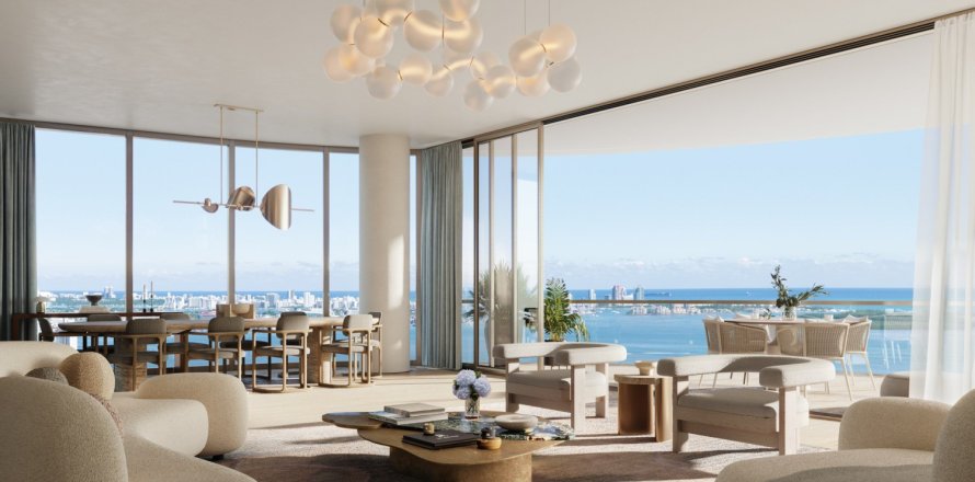 Apartment in St. Regis Brickell in Miami, Florida 2 bedrooms, 243 sq.m. № 714714