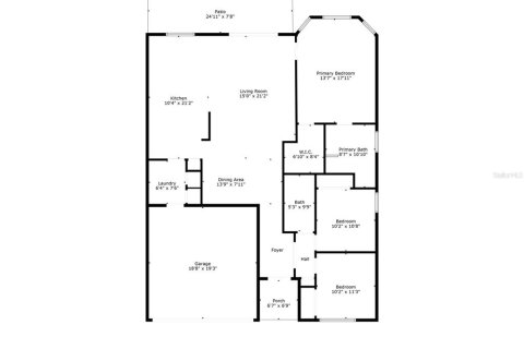 Casa en venta en Spring Hill, Florida, 3 dormitorios, 147.53 m2 № 1850110 - foto 7