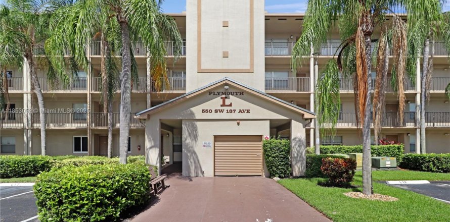 Condo à Pembroke Pines, Floride, 2 chambres  № 1871780