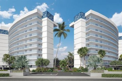Condo à Pompano Beach, Floride, 1 chambre № 2431292