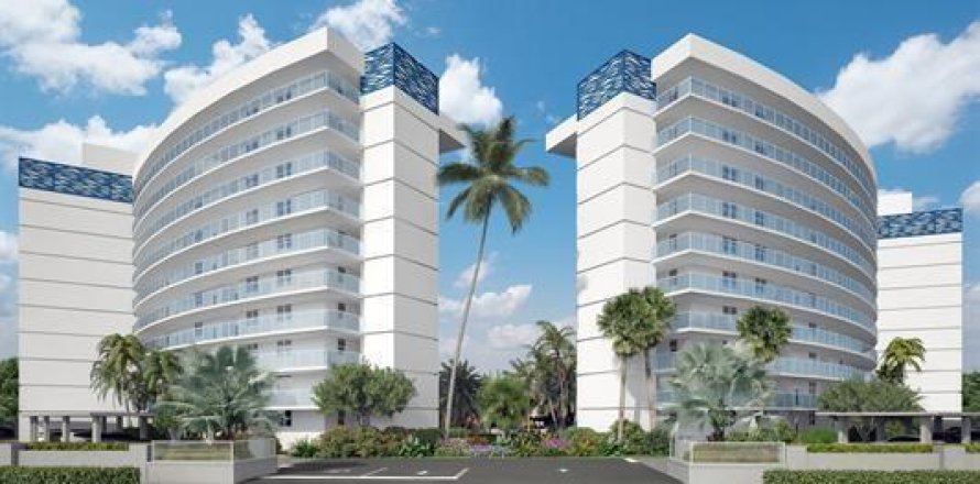 Condo à Pompano Beach, Floride, 1 chambre  № 2431292