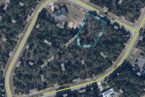 Land in Chipley, Florida № 2159317