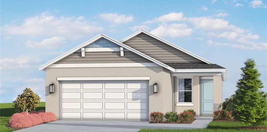 Casa en Parrish, Florida 3 dormitorios, 130.06 m2 № 1908767