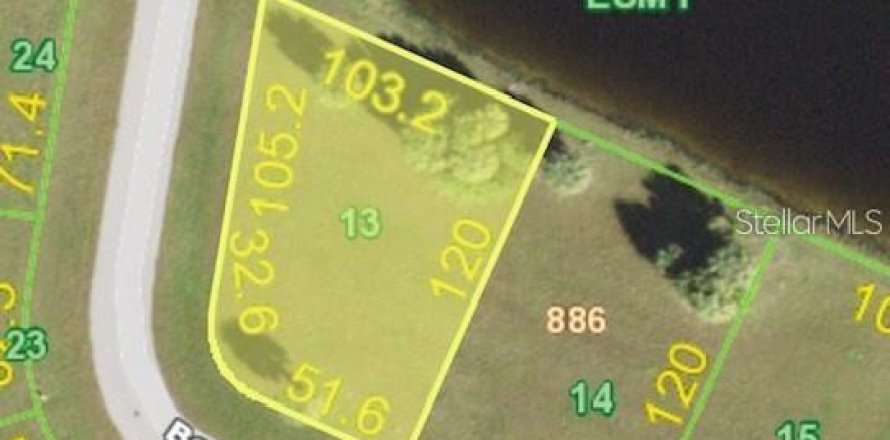 Land in Punta Gorda, Florida № 2195230