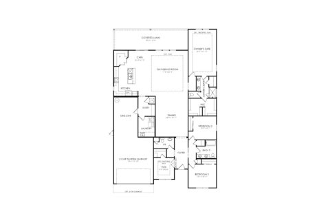 House floor plan «260SQM», 4 bedrooms in BRADLEY POND
