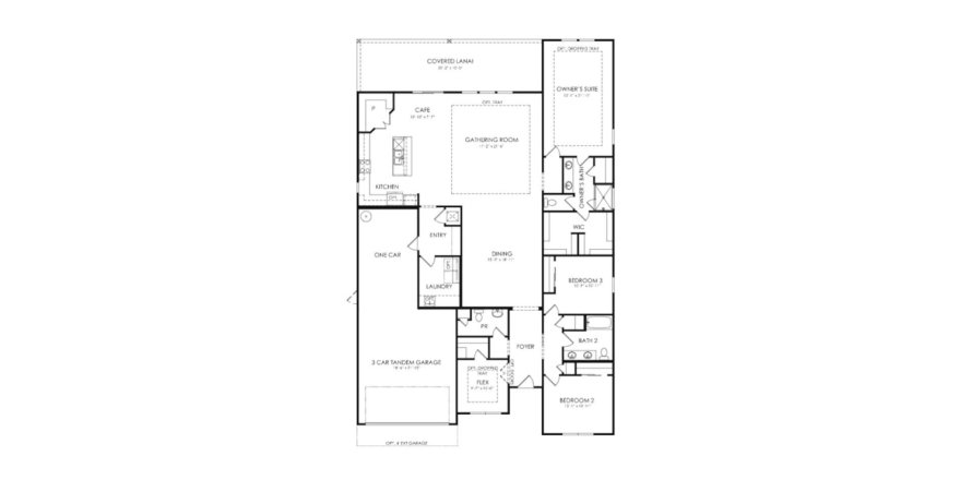 Casa en BRADLEY POND en Jacksonville, Florida 4 dormitorios, 260 m2 № 55773