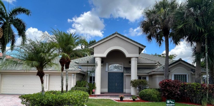 Casa en Wellington, Florida 4 dormitorios, 247.58 m2 № 1161756