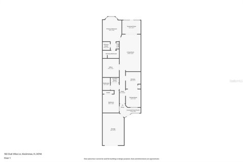 Villa ou maison à vendre à Kissimmee, Floride: 2 chambres, 129.78 m2 № 2236046 - photo 2