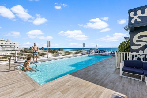 Studio in the Condo in Miami Beach, Florida № 2189458
