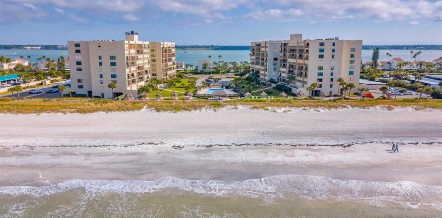 Condo à Clearwater, Floride, 2 chambres № 1273705
