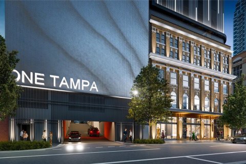 Condo in Tampa, Florida, 1 bedroom  № 1838403 - photo 15