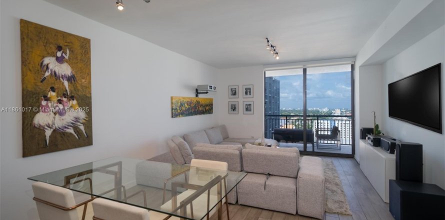 Condo à Miami, Floride, 1 chambre № 1889480