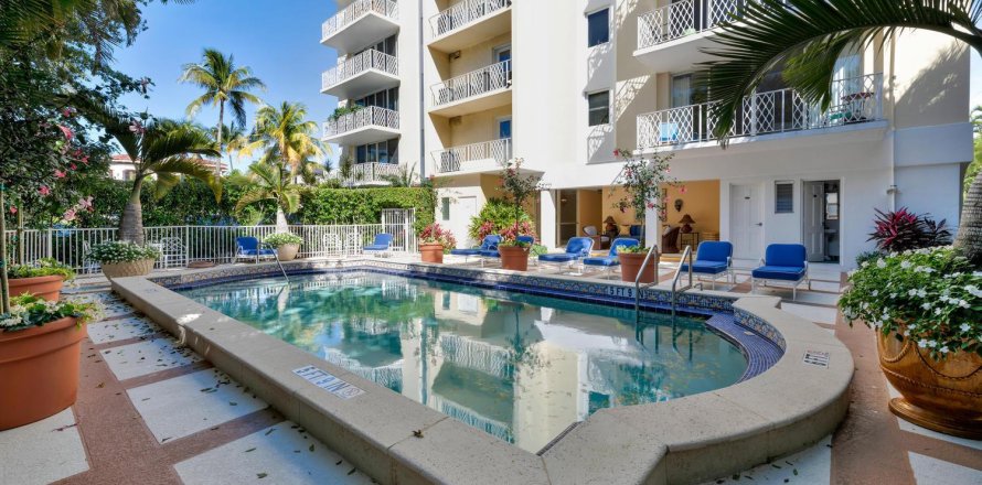 Condo à Palm Beach, Floride, 2 chambres № 1118055