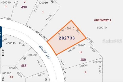 Land in Poinciana, Florida № 2160034
