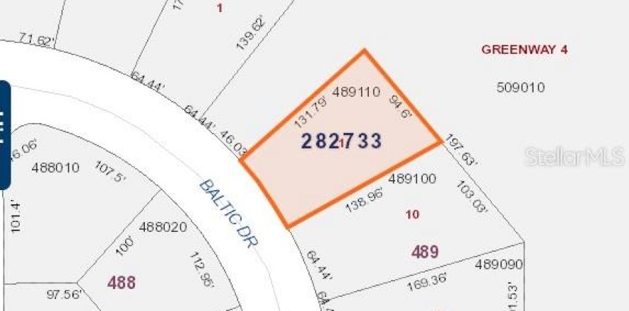 Land in Poinciana, Florida № 2160034