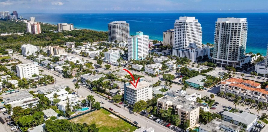 Condo à Fort Lauderdale, Floride, 1 chambre № 1038063