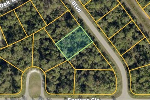 Land in North Port, Florida № 2165385
