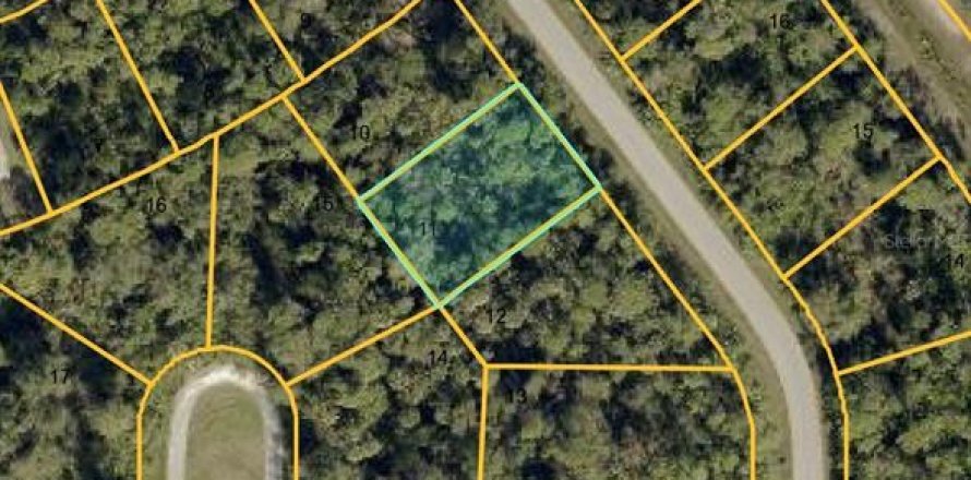Land in North Port, Florida № 2165385