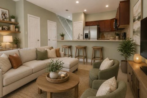 Townhouse in West Palm Beach, Florida 3 bedrooms, 139.26 sq.m. № 2184184 - photo 2