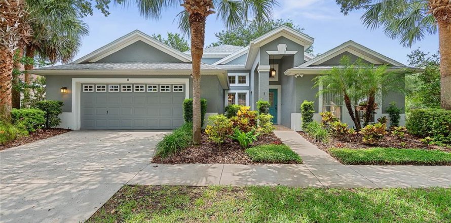 House in Palm Coast, Florida 4 bedrooms, 203.27 sq.m. № 1792726