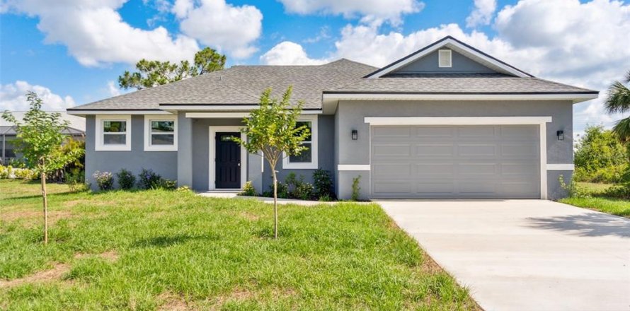 Villa ou maison à Placida, Floride 4 chambres, 156.17 m2 № 1782488