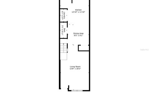 Condominio en venta en Gainesville, Florida, 2 dormitorios, 109.25 m2 № 1903080 - foto 25
