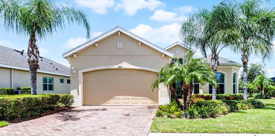 House in Sun City Center, Florida 3 bedrooms, 181.81 sq.m. № 1870472