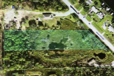 Terreno en venta en Haines City, Florida № 1781212 - foto 1