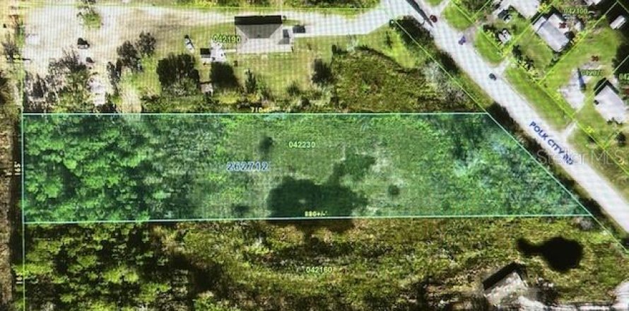 Terreno en Haines City, Florida № 1781212