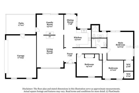 Casa en alquiler en Altamonte Springs, Florida, 3 dormitorios, 137.4 m2 № 1905265 - foto 2