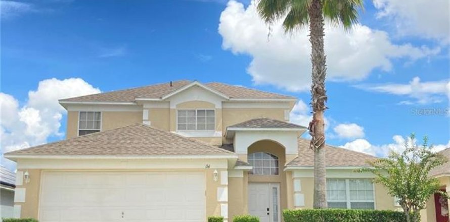 Casa en Davenport, Florida 5 dormitorios, 206.99 m2 № 1566951
