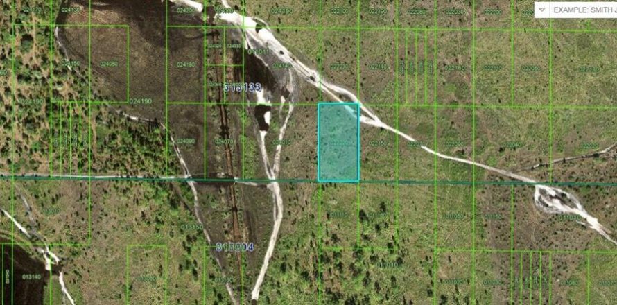 Terreno en Frostproof, Florida № 2235129