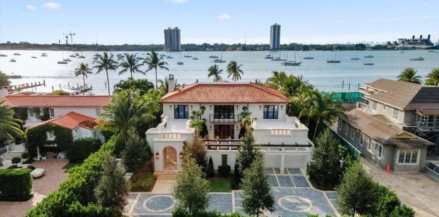 House in Palm Beach, Florida 6 bedrooms, 653.47 sq.m. № 2087753