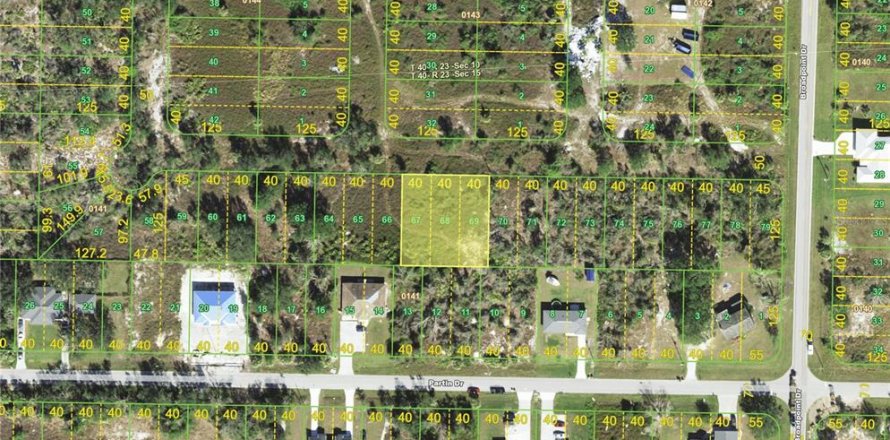 Land in Punta Gorda, Florida № 2163111