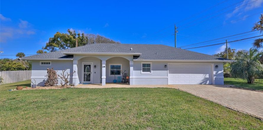Villa ou maison à Daytona Beach, Floride 2 chambres, 124.3 m2 № 2093083