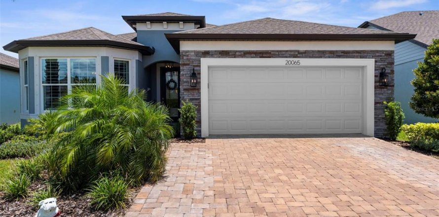 House in Land O' Lakes, Florida 2 bedrooms, 178 sq.m. № 1843749