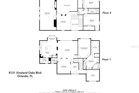 Villa ou maison à vendre à Orlando, Floride: 4 chambres, 367.24 m2 № 1771152 - photo 24