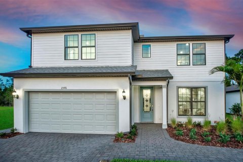 House in Sarasota, Florida 5 bedrooms, 267.84 sq.m. № 2104428