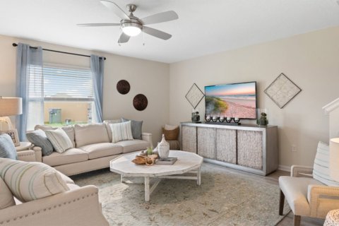 House in BELLEVUE AT ESTATES AT CHERRY LAKE in Groveland, Florida 4 bedrooms, 239 sq.m. № 67029 - photo 1